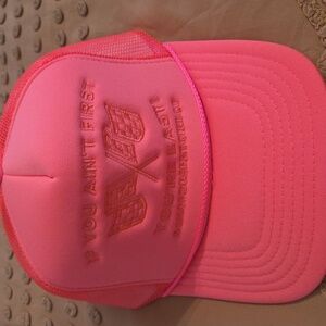 Pink Trucker Hat